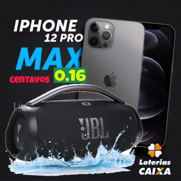 🕸️02° iPhone 12 pro Max 128gb  ou 3000 K no pix 💱